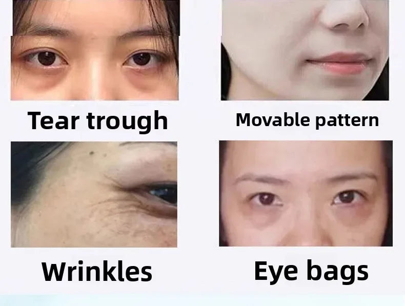 Beauty salon facials, plumping and plumping plant essences, hydrating and lightening temples, facial set