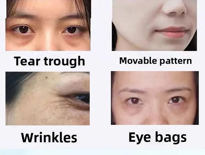 Beauty salon facials, plumping and plumping plant essences, hydrating and lightening temples, facial set