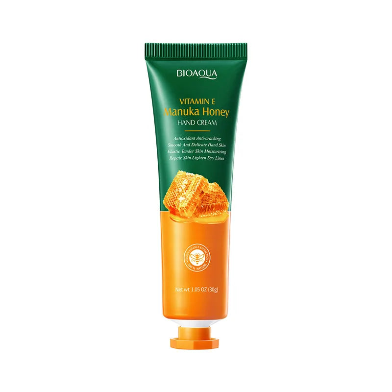 3/5pcs BIOAQUA Honey Hand Cream Moisturizing Whitening Hands Anti-aging Nourishing Hydrating Hands Skin Care Products