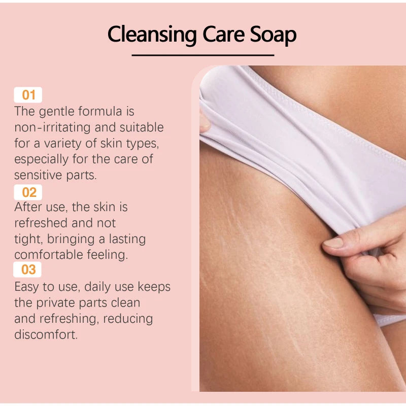 Handmade Essential Oil Soap Brightening Cleansing Bar Gentle Exfoliating Nourishing Buttocks Body Care Skin Beauty Bathing Soap