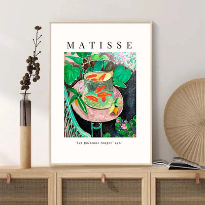 Matisse Poster Nordic Abstract Wall Art Print