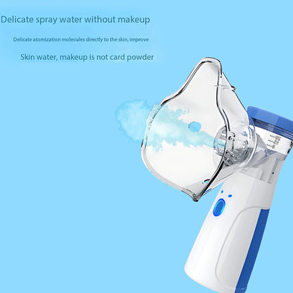 Mini Humidifier Facial Steamer Device Beauty Spray Hydrating Apparatus Cold Spray Apparatus Nano Spray Skin Care