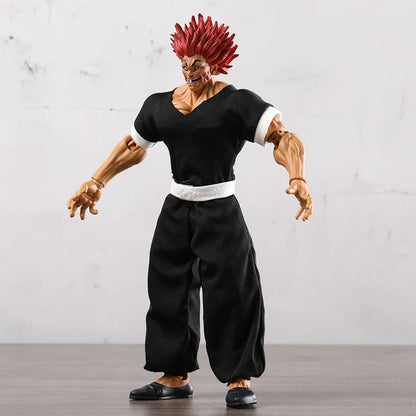 Storm Toys 1/12 Baki Hanma: Son of Ogre Hanma Yujiro Action Figure Collectable Joints Moveable Model Toy