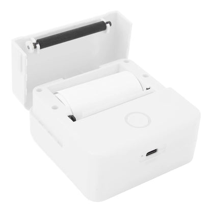 Inkless Pocket Printer with APP Portable X33Thermal Printer for Pictures Retro Style Photos Receipts Notes Lists Label Memo QR