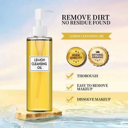 ENVISHA Face Toner Lemon Makeup Removal Shrink Pores Whitening Moisturizing Refreshing Control Anti-acne Skin Care Anti-Wrinkle