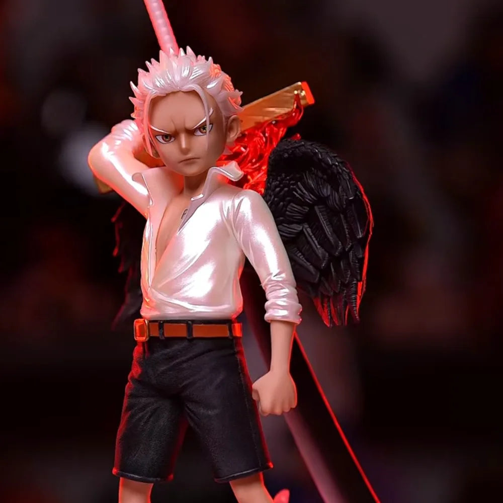 Anime One Piece Figure Seraphim Dracule Mihawk Action Figure PVC Collection Model Toys Gifts 16cm