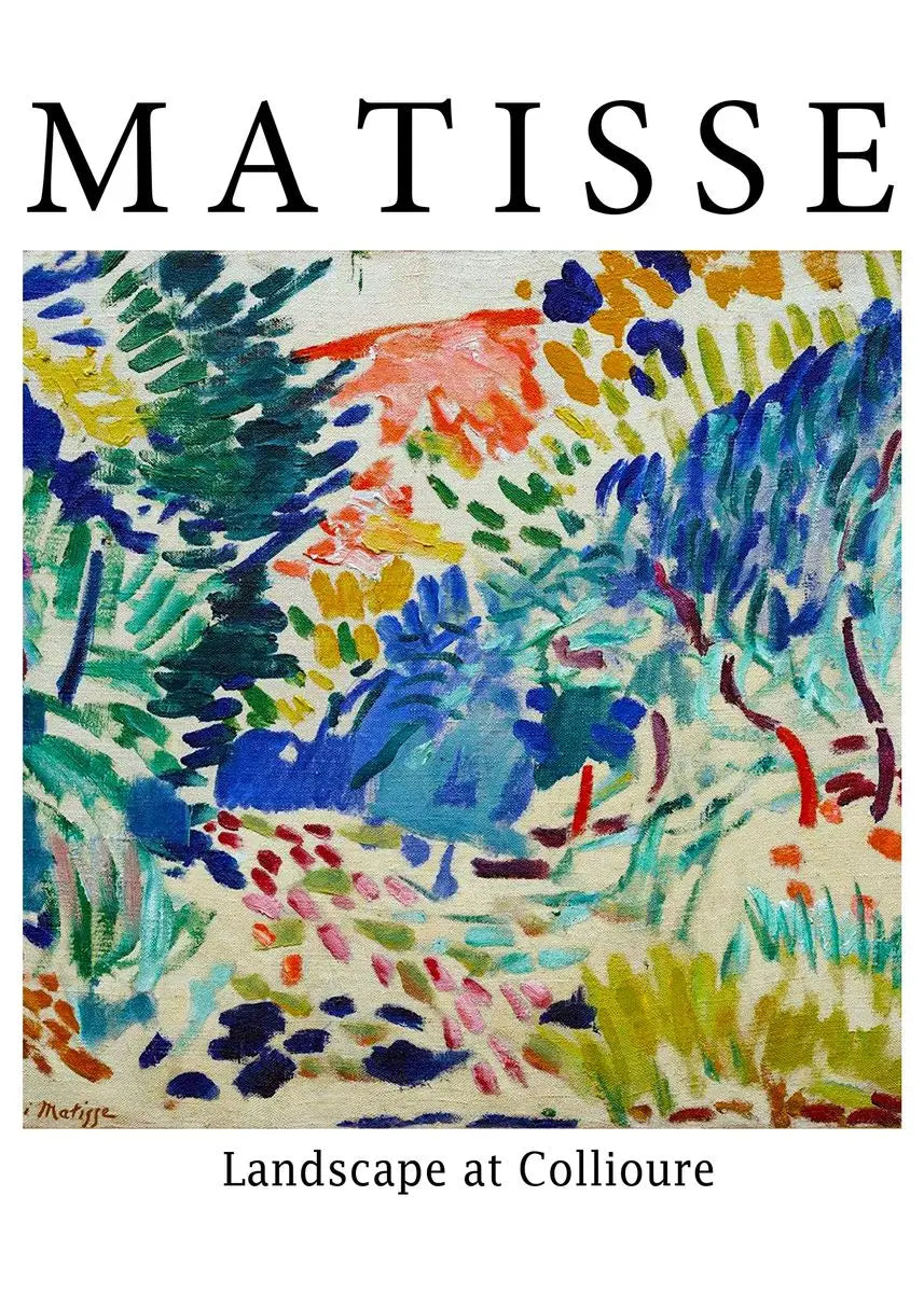Matisse Poster Nordic Abstract Wall Art Print