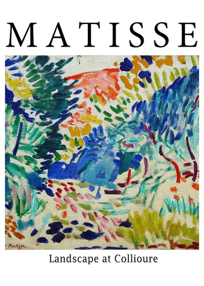 Matisse Poster Nordic Abstract Wall Art Print
