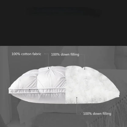 Comfortable Pillows for Sleeping 5-star Hotel Pillow Three