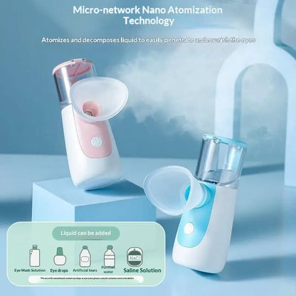 Mini Humidifier Facial Steamer Device Beauty Spray Hydrating Apparatus Cold Spray Apparatus Nano Spray Skin Care