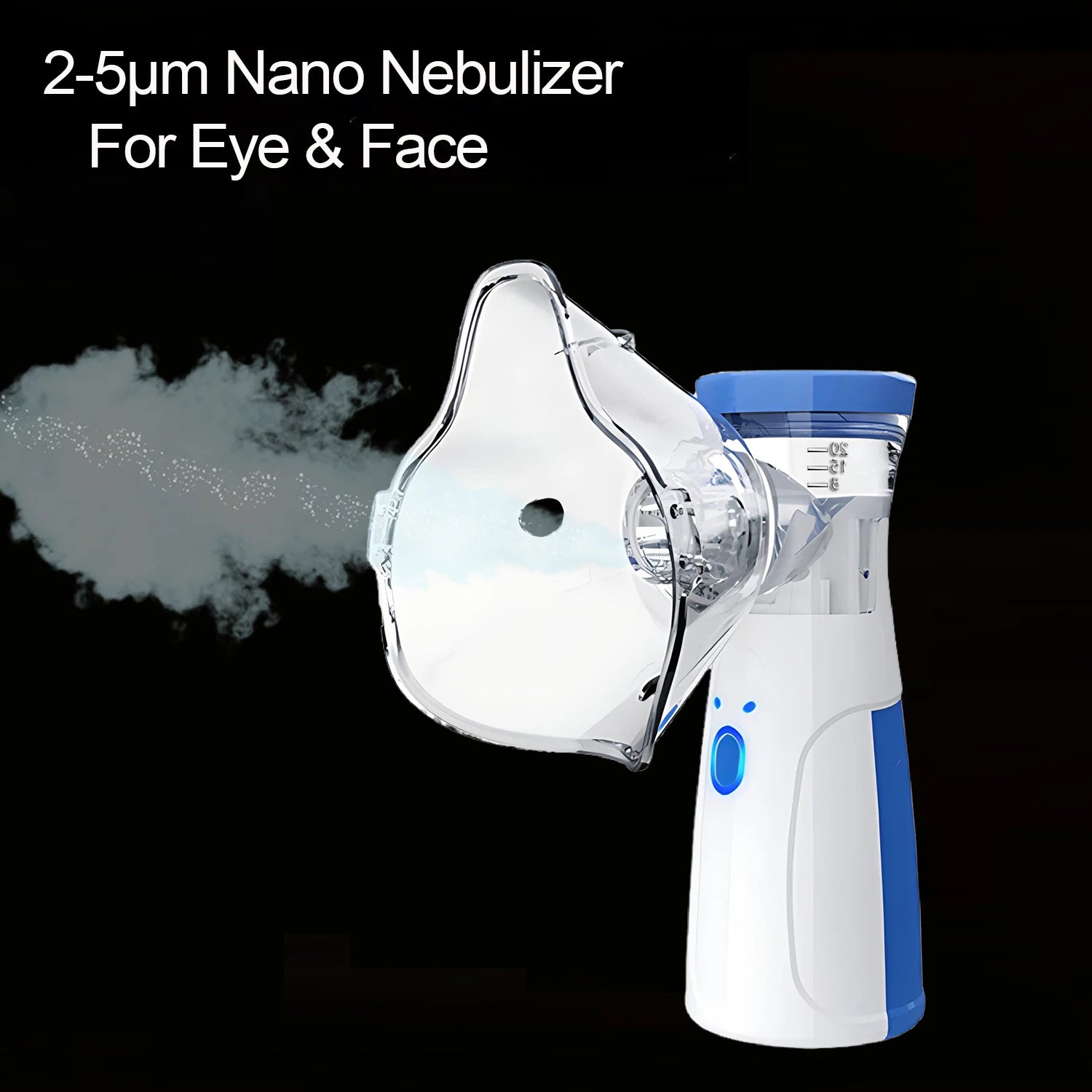 Mini Humidifier Facial Steamer Device Beauty Spray Hydrating Apparatus Cold Spray Apparatus Nano Spray Skin Care