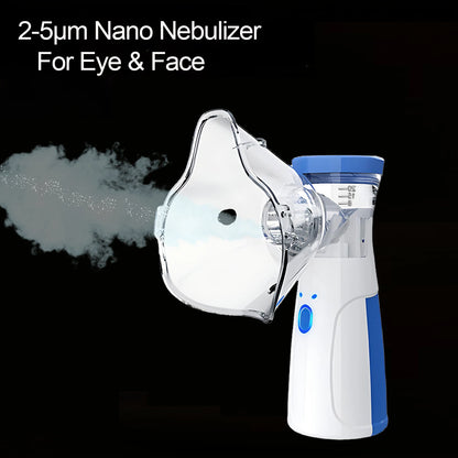 Mini Humidifier Facial Steamer Device Beauty Spray Hydrating Apparatus Cold Spray Apparatus Nano Spray Skin Care