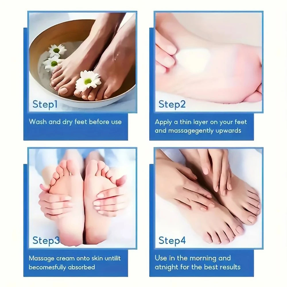 SUYARUN 60 Urea Foot Cream for Cracked Heels &amp; Dry Feet