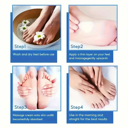 SUYARUN 60 Urea Foot Cream for Cracked Heels &amp; Dry Feet