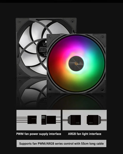 Thermalright TL-P12-S 12cm Cooling Fan 5V 3PIN ARGB pc