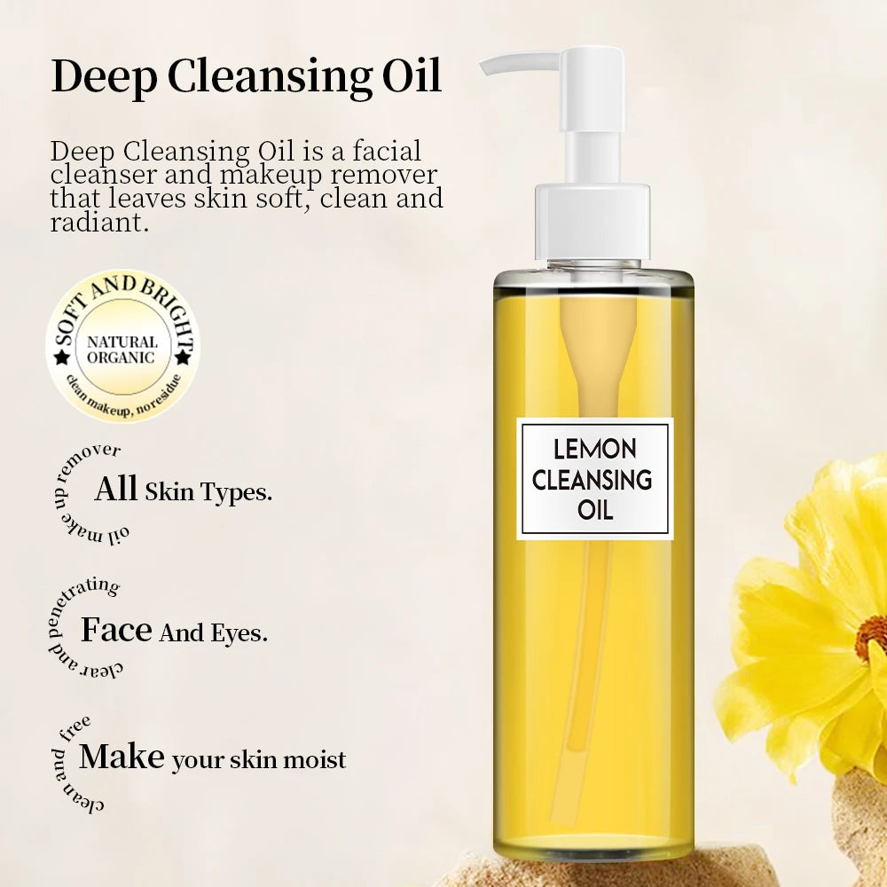 ENVISHA Face Toner Lemon Makeup Removal Shrink Pores Whitening Moisturizing Refreshing Control Anti-acne Skin Care Anti-Wrinkle