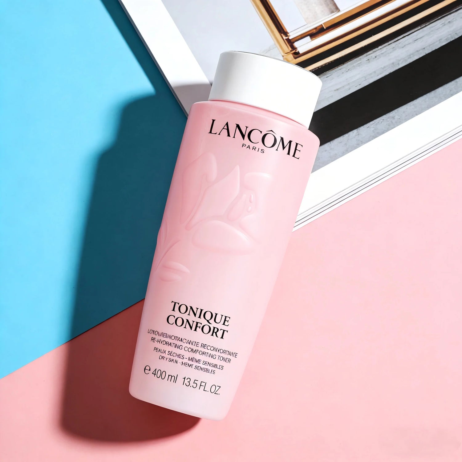 Lancome Tonique Confort Hydrating Toner Soothing Refreshing Facial Water Deeply Moisturizes Dry Skin Refine Pores Improve Skin T