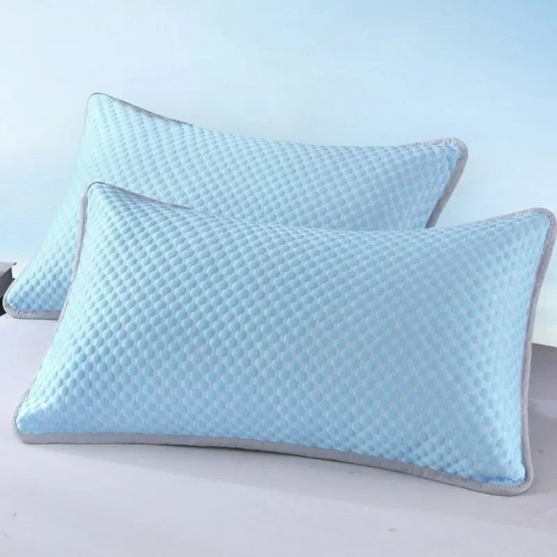 Summer Cooling Pillowcase – Ice Cool Washable Cover 48x74cm