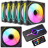 120mm ARGB PWM PC Case Fan 6Pack ARGB Cooling 