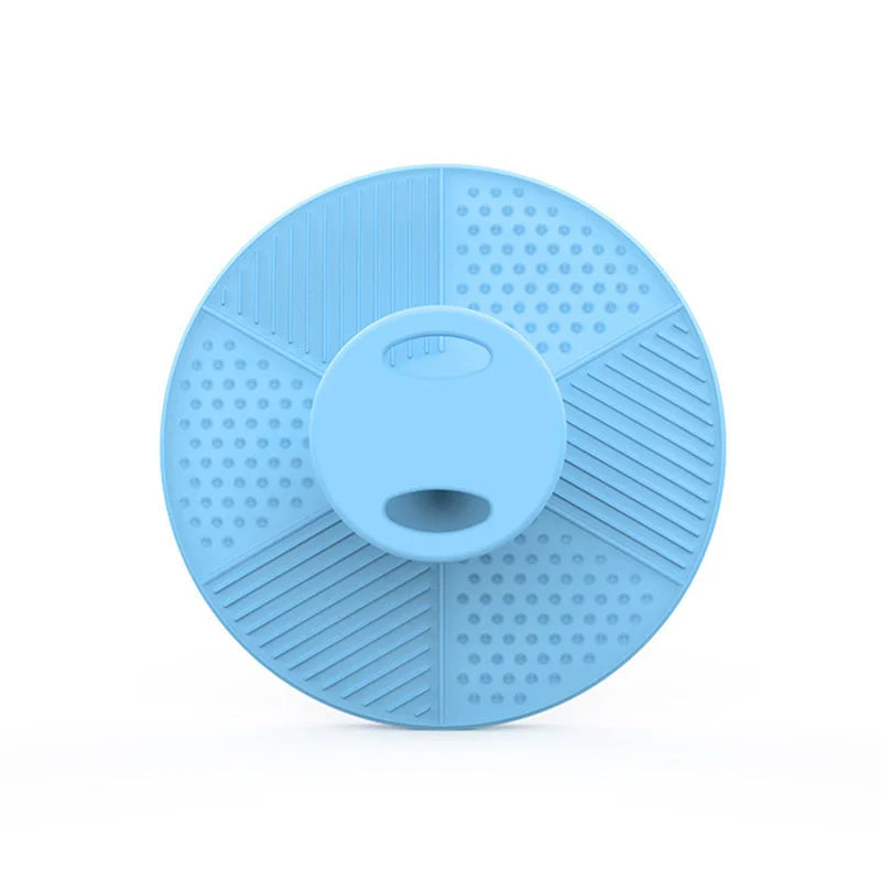 Silicone Facial Cleansing Brush Mini Facial Deep Cleansing Shaving Massage Facial Brush Face Washing Brush Men and women