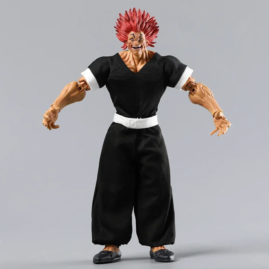 Storm Toys 1/12 Baki Hanma: Son of Ogre Hanma Yujiro Action Figure Collectable Joints Moveable Model Toy