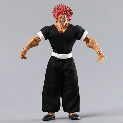 Storm Toys 1/12 Baki Hanma: Son of Ogre Hanma Yujiro Action Figure Collectable Joints Moveable Model Toy