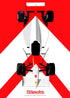Oil Painting By Number Racing Car Wall Art