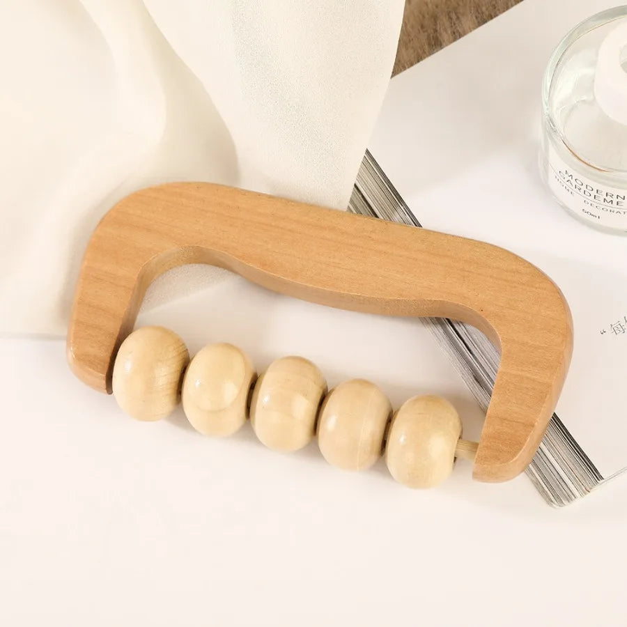 Handheld Manual Massage Tool - Ergonomic Portable Everyday Body Care Device, Easy Grip Design with Multiple Styles Available
