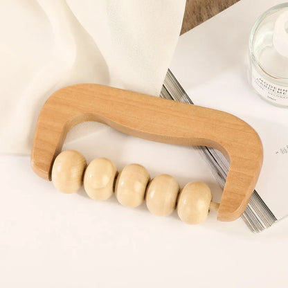 Handheld Manual Massage Tool - Ergonomic Portable Everyday Body Care Device, Easy Grip Design with Multiple Styles Available