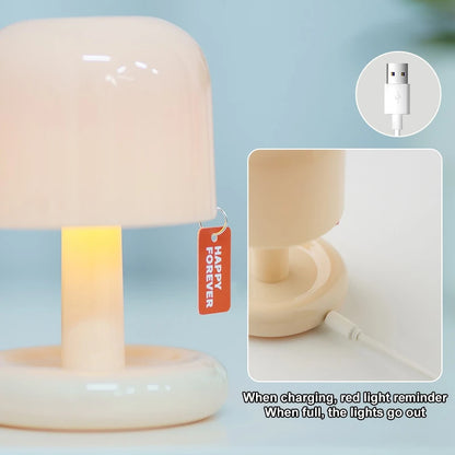 Mushroom LED Night Light for Modern Home Decor