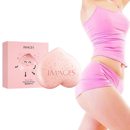 Handmade Essential Oil Soap Brightening Cleansing Bar Gentle Exfoliating Nourishing Buttocks Body Care Skin Beauty Bathing Soap