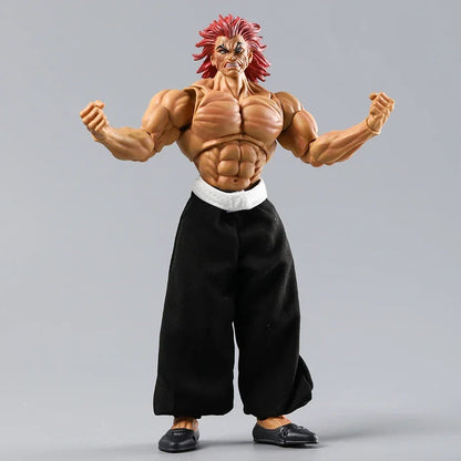 Storm Toys 1/12 Baki Hanma: Son of Ogre Hanma Yujiro Action Figure Collectable Joints Moveable Model Toy