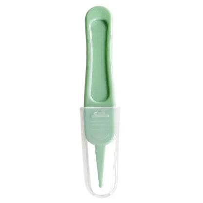 Tweezers Cleaning Forceps Baby Plastic Tweezers Nose Cleaner Tool Toddler Nasal Cavity Care Supplies Baby Essentials Kids Safety