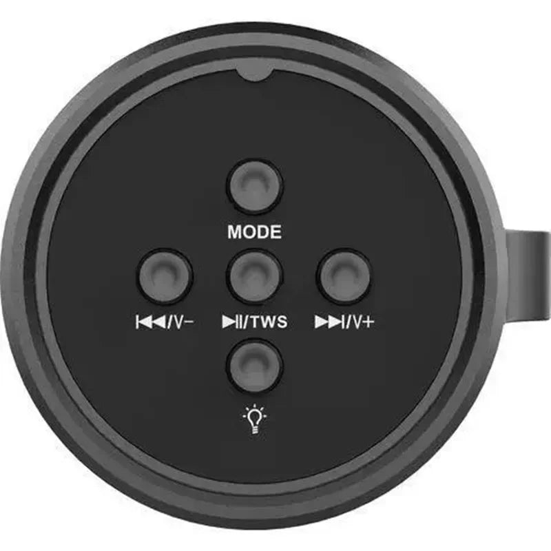 1202 Portable Wireless Bluetooth Speaker - Heavy Bass Subwoofer, High Volume for Outdoor Adventures &amp; Home Use