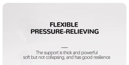 Ergonomic Pillow,  Supports Posture in Any Position Cervical Traction Pillows Body Relaxation Anti Snoring, Ideal for Massage