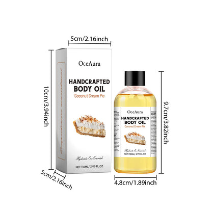 Body Juice Oil Hand Crafted Replenish Smooth Silky Deep Moisturizing Nourishing Brightening Relaxing Massage Scraping Skin Care