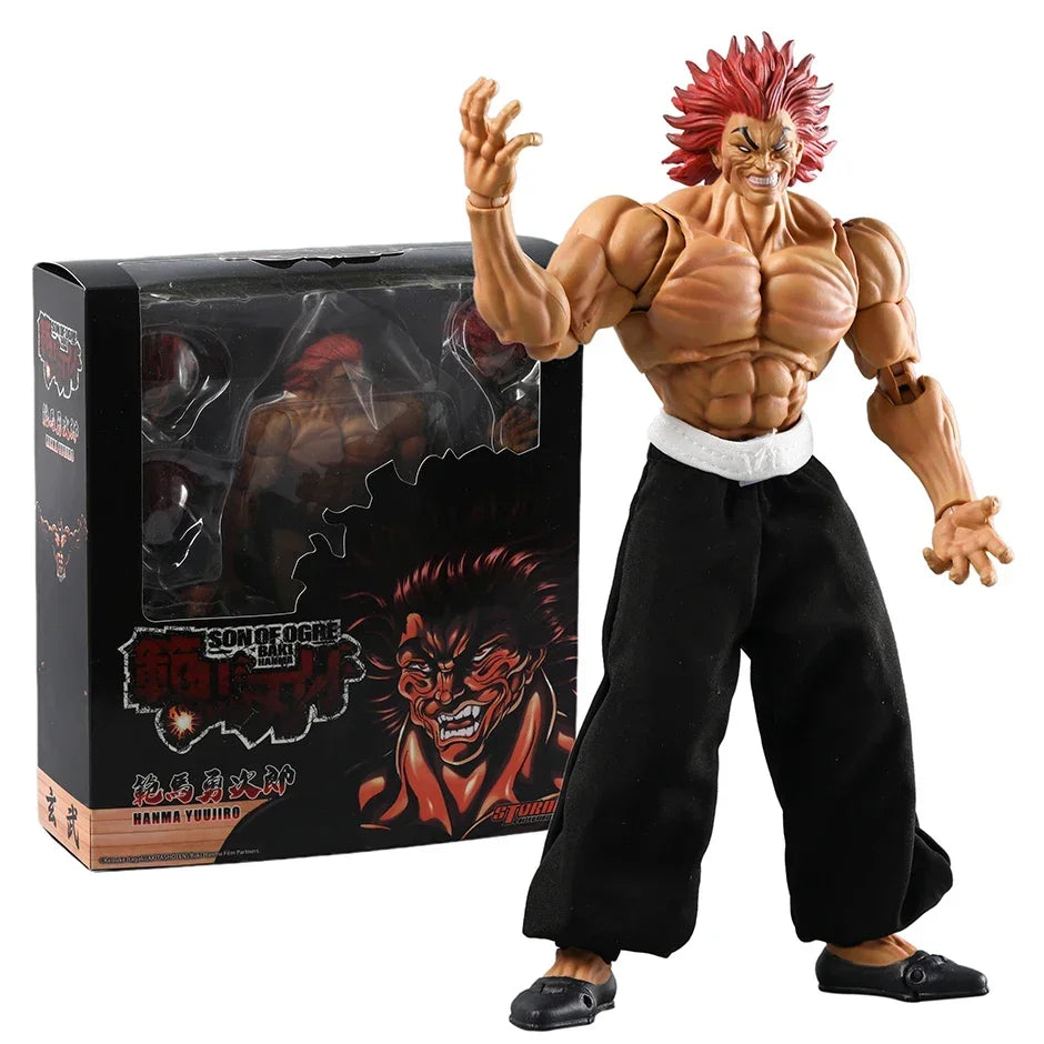 Storm Toys 1/12 Baki Hanma: Son of Ogre Hanma Yujiro Action Figure Collectable Joints Moveable Model Toy