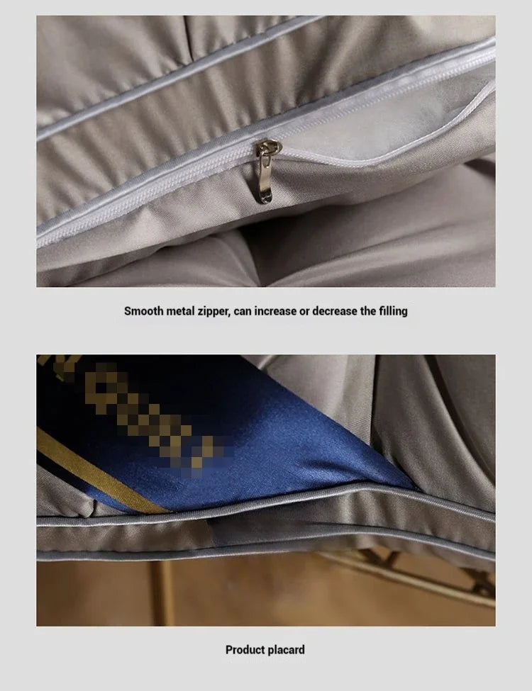 Comfortable Pillows for Sleeping 5-star Hotel Pillow Three