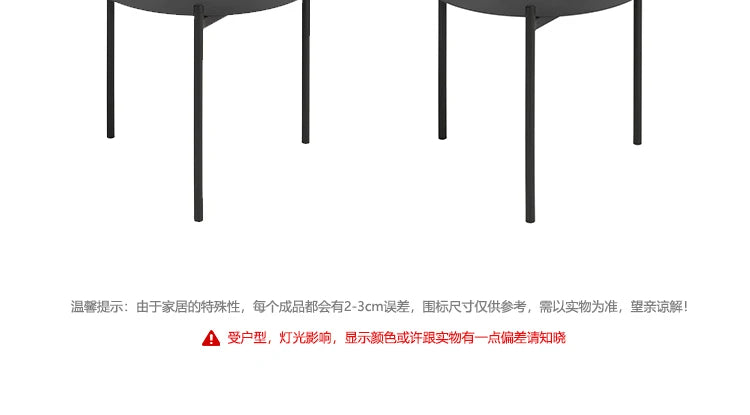 Minimalist Sofa Side Table Double-Layer Living Room Tea Table Simple Storage Rack Bedside Mini Desk for Bedroom Home Decor