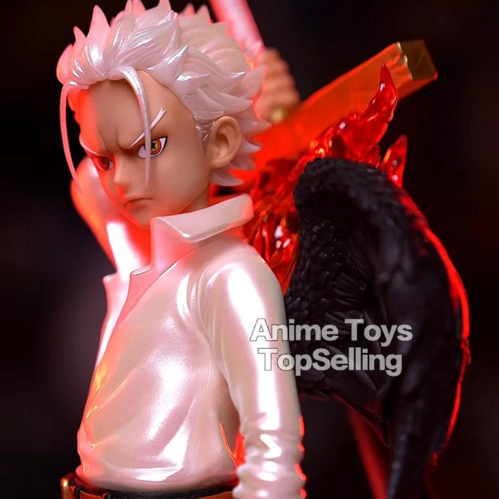 16cm Anime One Piece Figure Seraphim Dracule Mihawk Action Figure PVC Collection Model Toys Gifts
