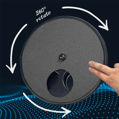 Rotatable Pet Nail Scratch Board Cat Claw Sharpening Toys Treat Dispensers Slow Feeder Puzzle Toy Dog Nail File Grinding Board