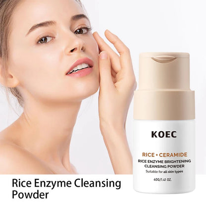 Brand Rice Essence Lotion Niacinamide Repair Facial Serum Nourishing Moisturizer Milk Toner Ceramide Deep Clean Cleansing Powder