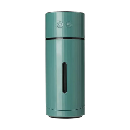 260ML Wireless Air Humidifier USB Aromatherapy Diffuser 1000mAh Rechargeable Battery Ultrasonic Cool Mist Maker Quiet Fogger