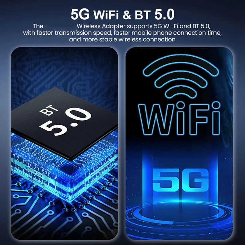 AI Box goes beyond a typical wireless Android Auto bridge into a full smart device running Android