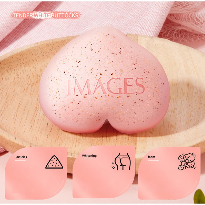 Handmade Essential Oil Soap Brightening Cleansing Bar Gentle Exfoliating Nourishing Buttocks Body Care Skin Beauty Bathing Soap