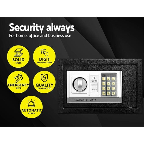 UL-TECH Security Safe Box 8.5L Primespot