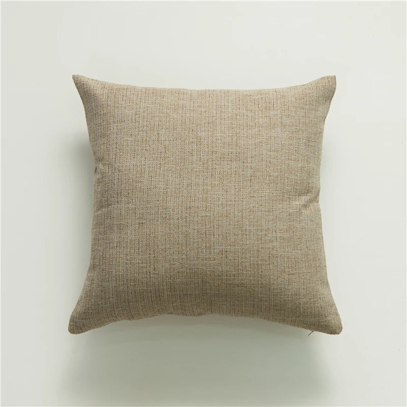 Pillow Cover Linen Pillow Case For Living Room Sofa Decorative Pillows With Tassel Farmhouse Home Decor Housse De Coussin