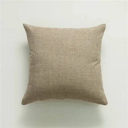Pillow Cover Linen Pillow Case For Living Room Sofa Decorative Pillows With Tassel Farmhouse Home Decor Housse De Coussin