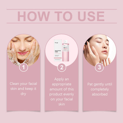 Rose Moisturizing Toner Cleanses, Moisturizes, Hydrates, Refines Pores, and Nourishes Skin Facial Toner