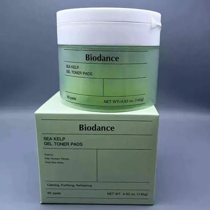 Biodance Collagen Gel Toner Pads – Hyaluronic Acid &amp; Niacinamide Moisturizing Skincare with CERA-NOL for Smooth, Bright Skin